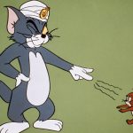 Szene aus der Trickfilmserie "Tom und Jerry" / © dpa - Report