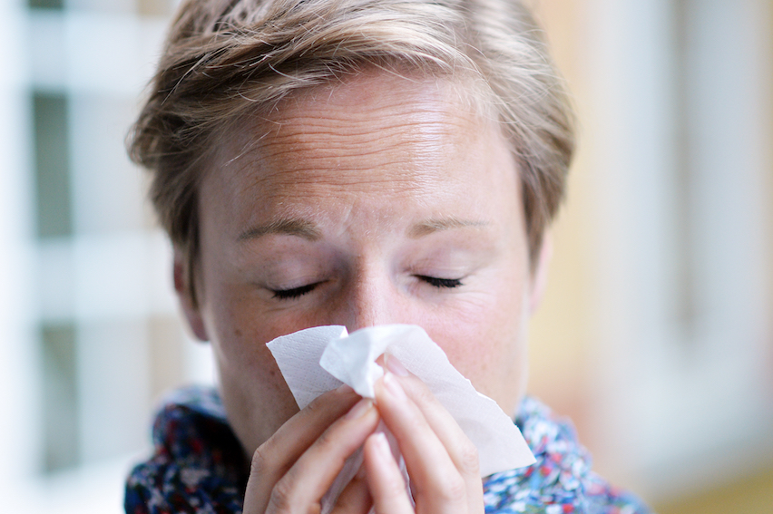 Grippewelle rollt – drohen auch mehr Erkältungen?