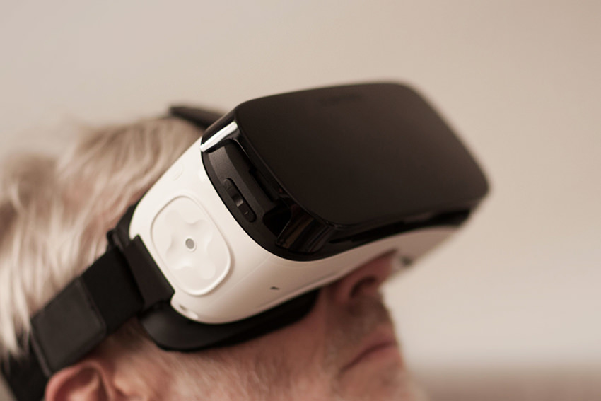 Virtuelle Realität macht Schmerzen erträglicher