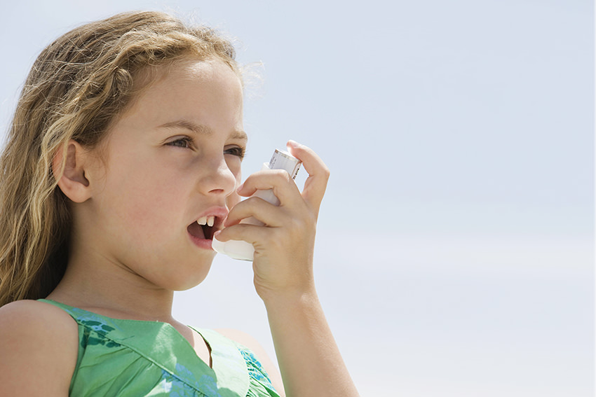 Kleine Asthmatiker – Wenn Kindern die Luft wegbleibt