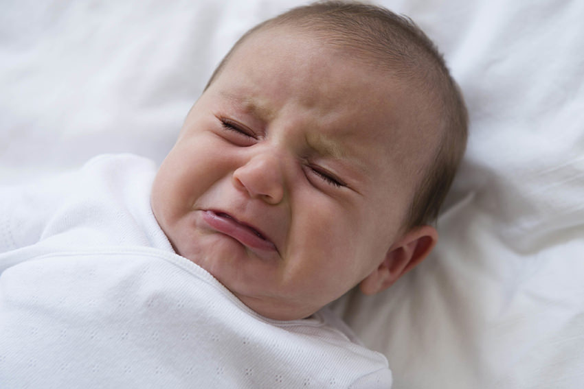 Studie: Babys in Deutschland schreien weniger als in Großbritannien