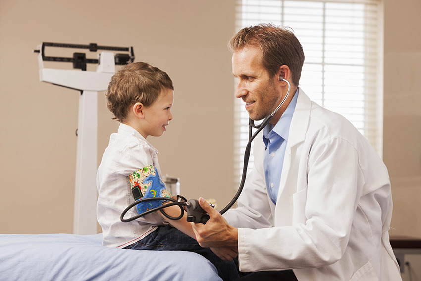 Hoher Blutdruck bei Kindern