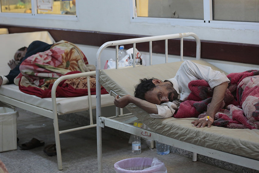 Cholera im Jemen: Die Situation ist „katastrophal“